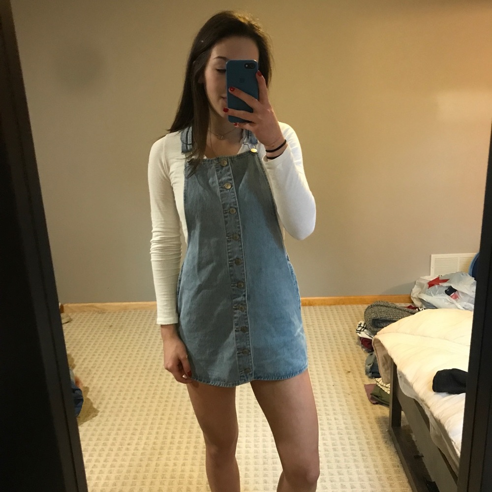 Forever 21 Denim Dress